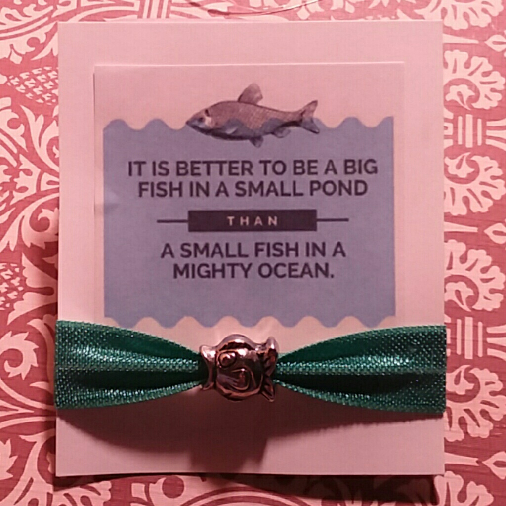 Big Fish In Small Pond
